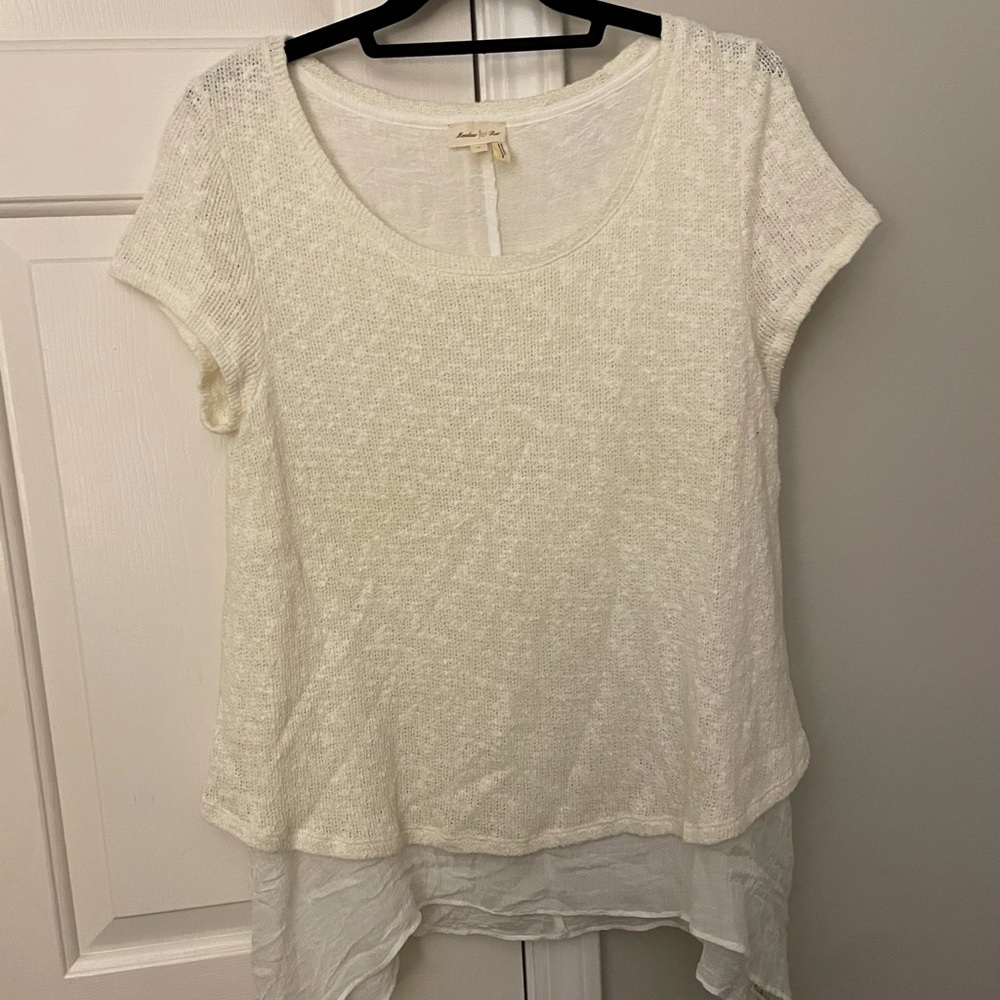 Anthropologie meadow rue blouse